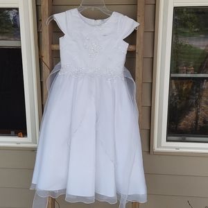 Handmade Satin First Communion Gown